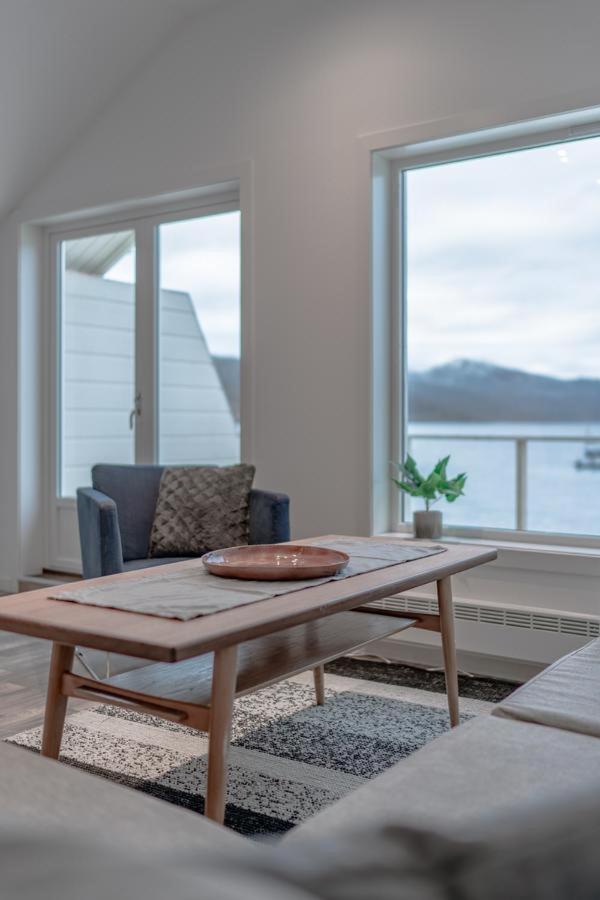 Camp Aurora Villa Karlsøy Exteriör bild