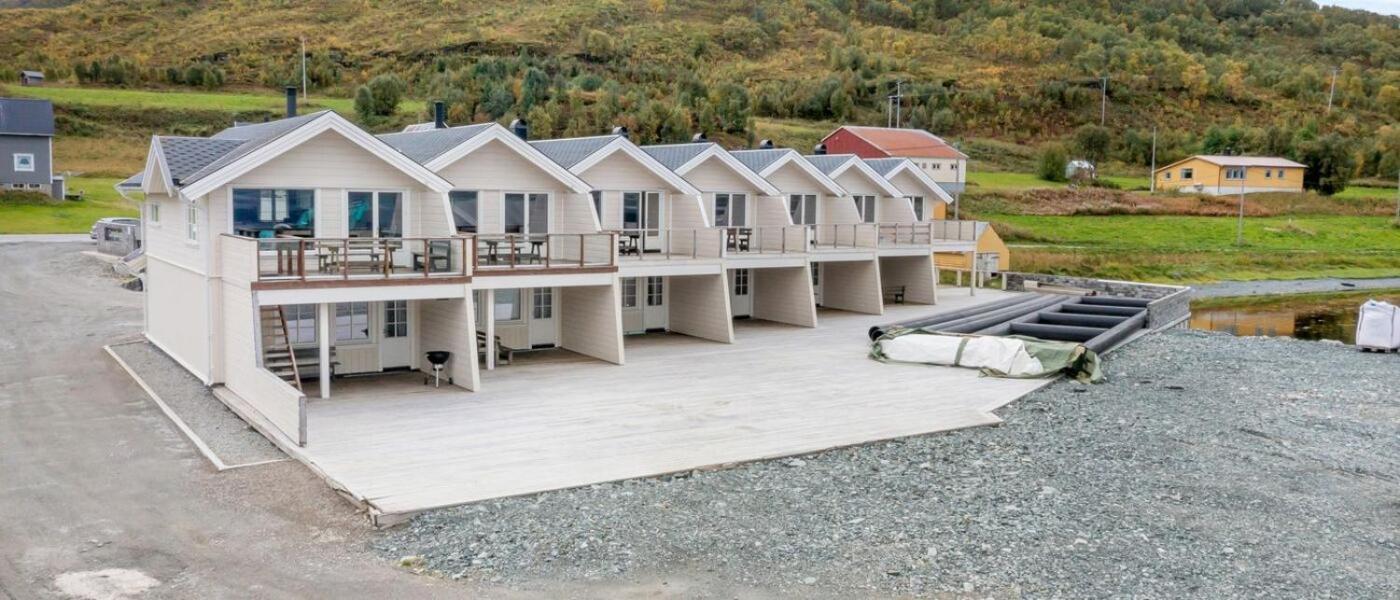 Camp Aurora Villa Karlsøy Exteriör bild