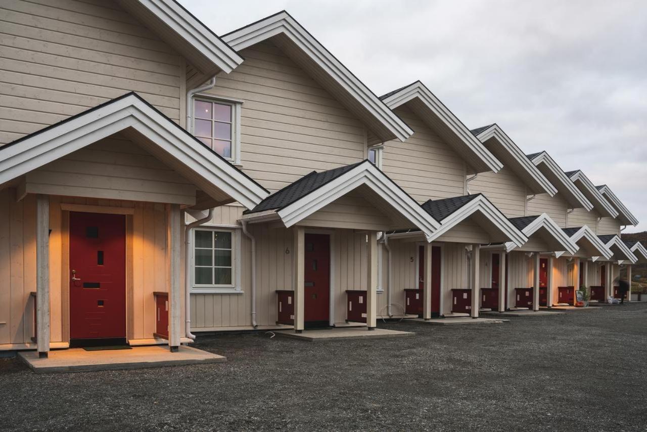 Camp Aurora Villa Karlsøy Exteriör bild