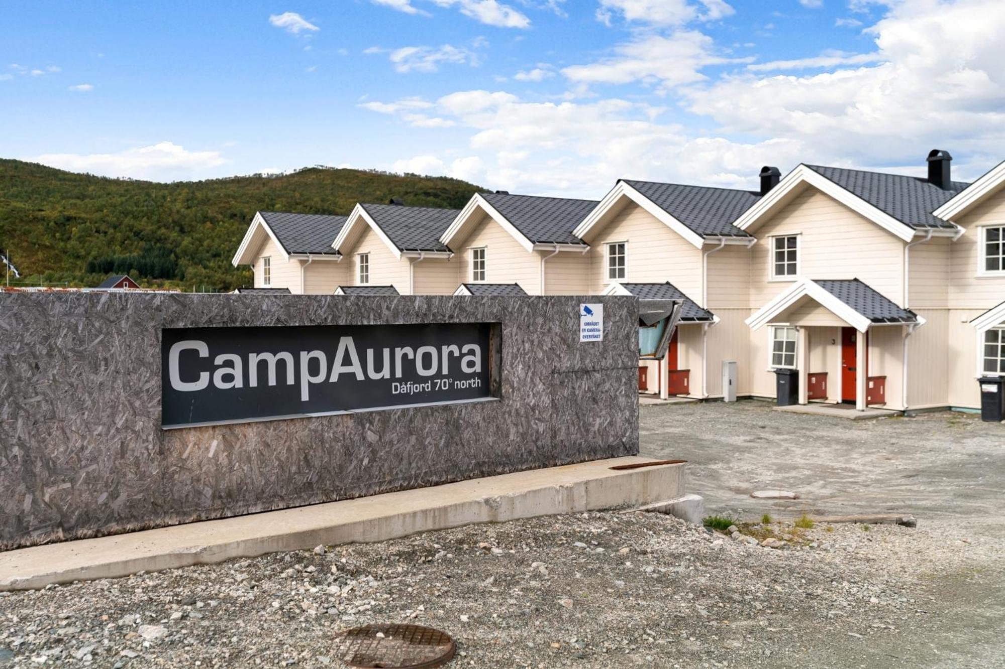 Camp Aurora Villa Karlsøy Exteriör bild
